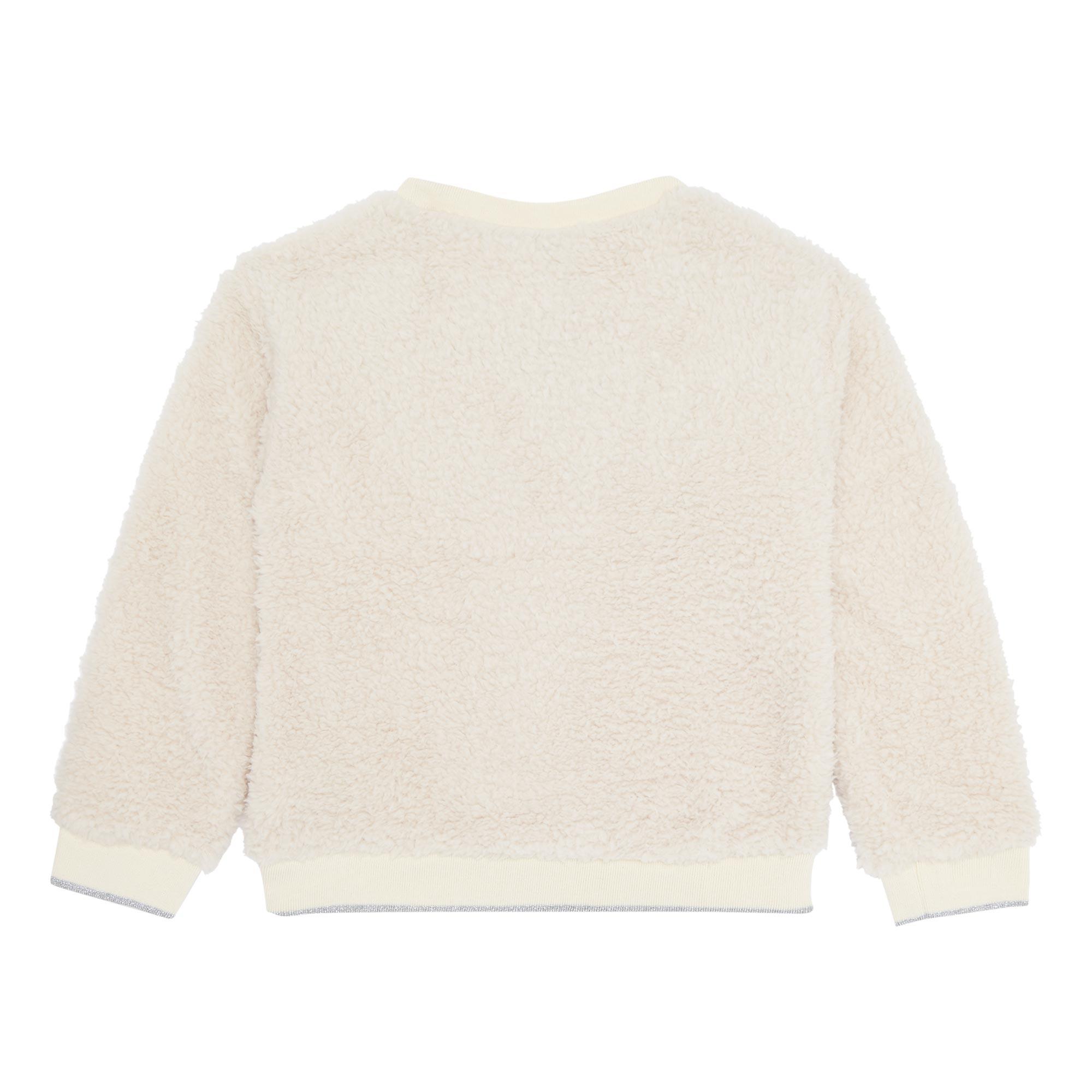 Amore Fluffy Sweat Top
